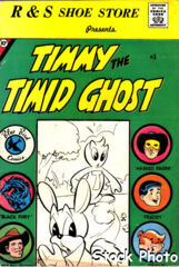 Blue Bird Comics, Timmy the Timid Ghost #1 © 1959
